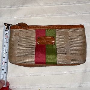 Hampton Collection | small makeup bag